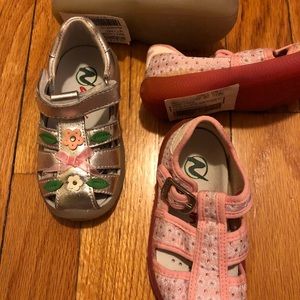 Naturino Shoes - Bundle of 2 new pairs of naturino sandals. Size 20 Naturino Shoes - Bundle of 2 new pairs of naturino sandals. Size 20